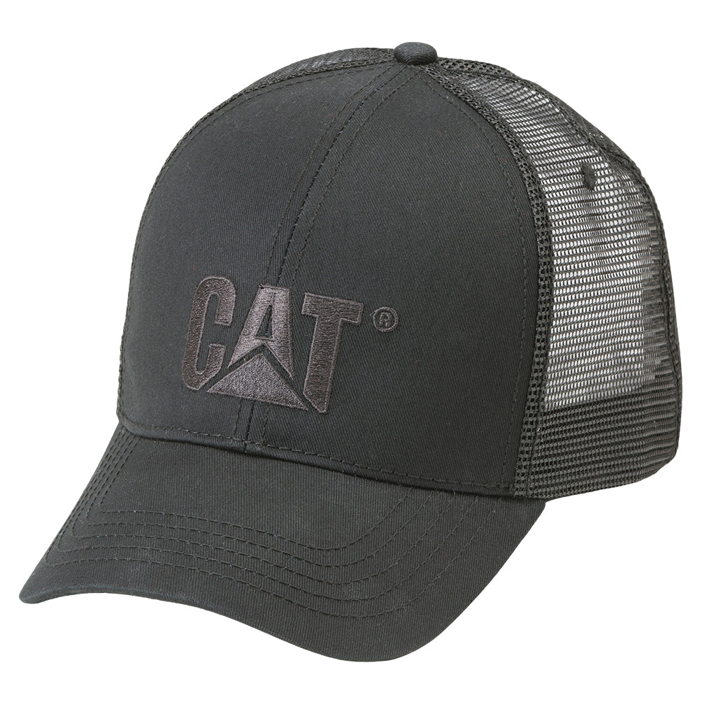 Men's CAT Raised Logo Hat
