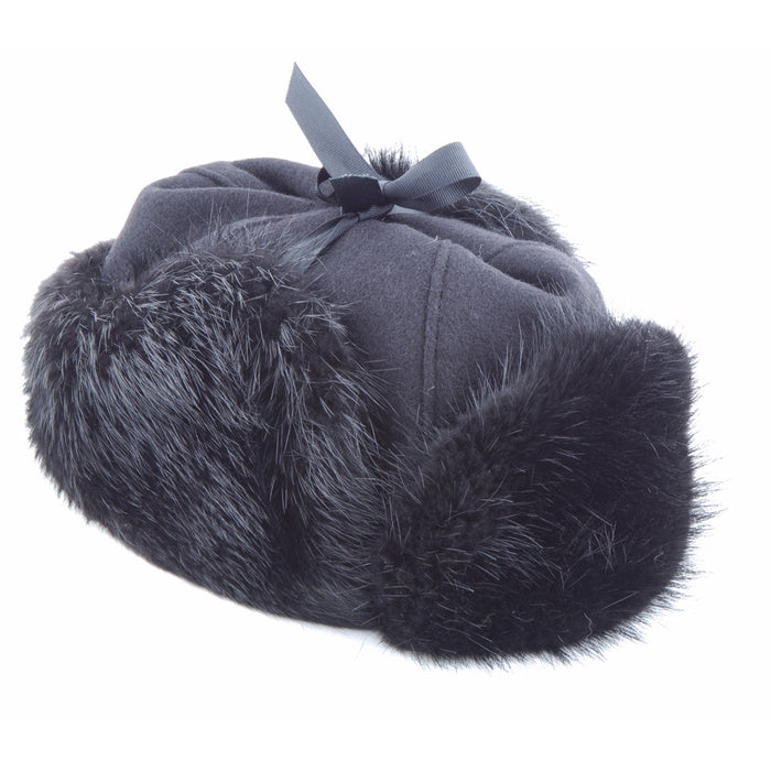 Mountie Style Beaver Fur Hat — Winnipeg Outfitters