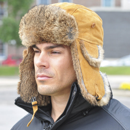 Mens fur hats canada deals