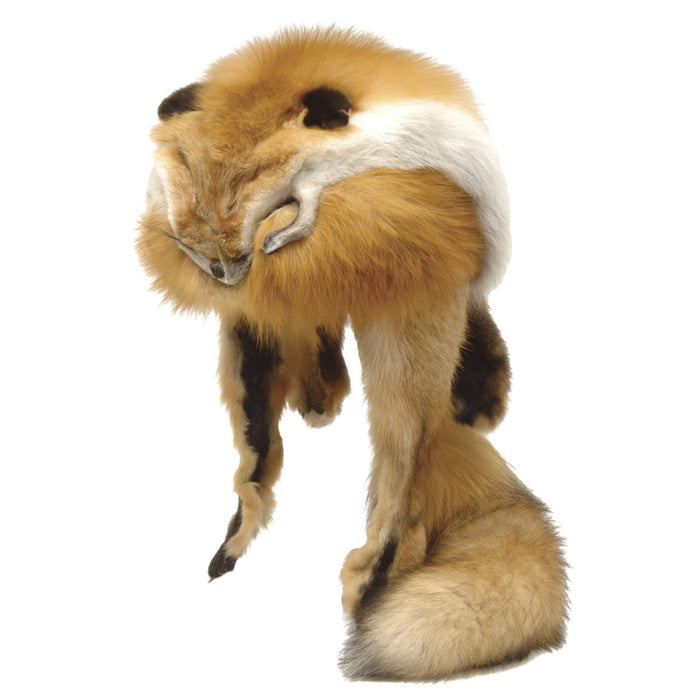 Mountain Man Fur hat Red Fox pic 1