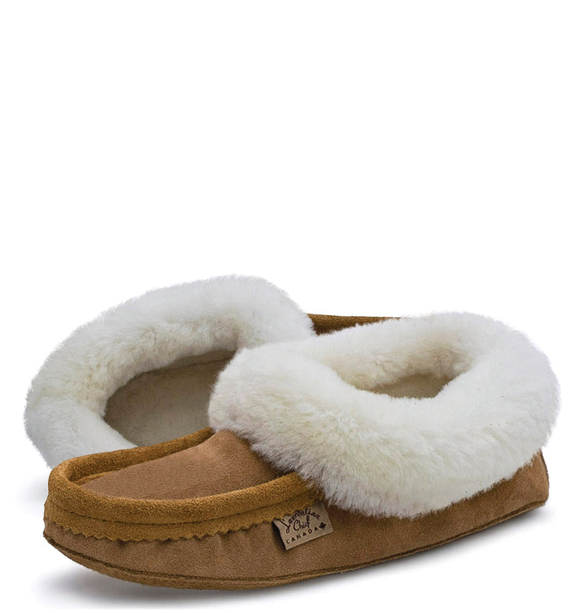 Men's Cloutier Sheepskin Moccasin — Winnipeg Outfitters