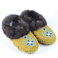 Ultra Deluxe Mink Fur Trim Moccasins Success