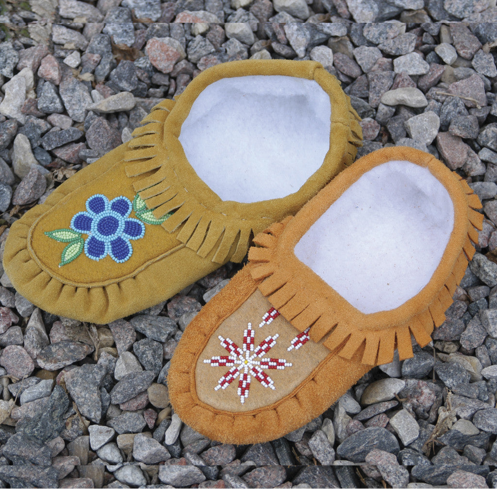 Shop Handmade Moccasins With No Fur Winnipeg Outfitters