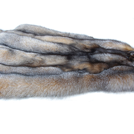 crystal fox fur pelt pic