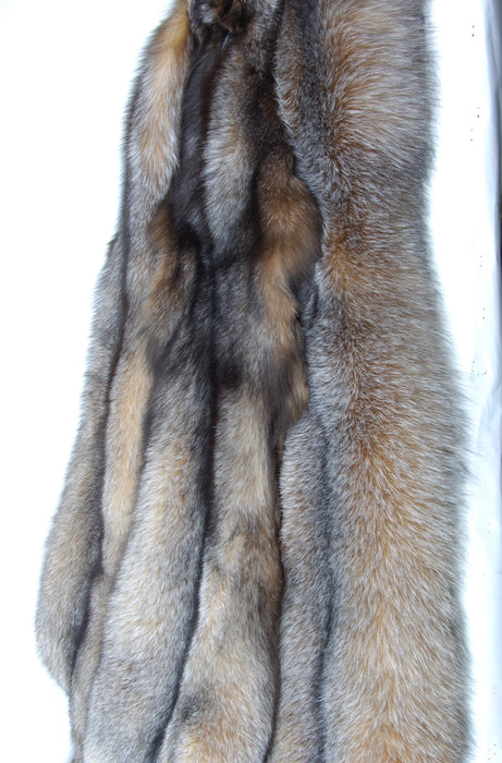 fox pelt fur