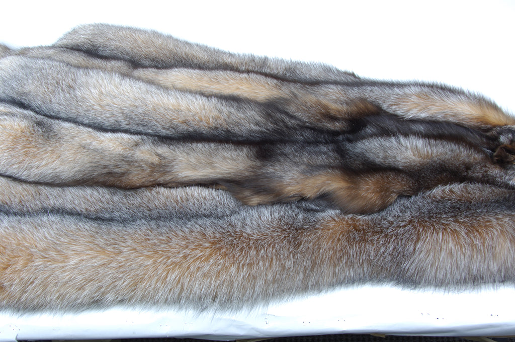 Crystal Fox Pelt - 4XL