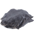 Dyed Black Muskrat Skins