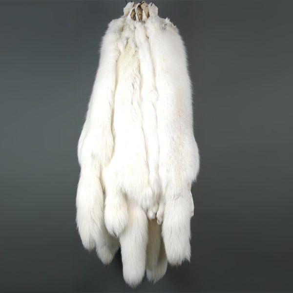 値下げ PELLICULE front gather furcoat white White Fox - Complete — Winnipeg Outfitters