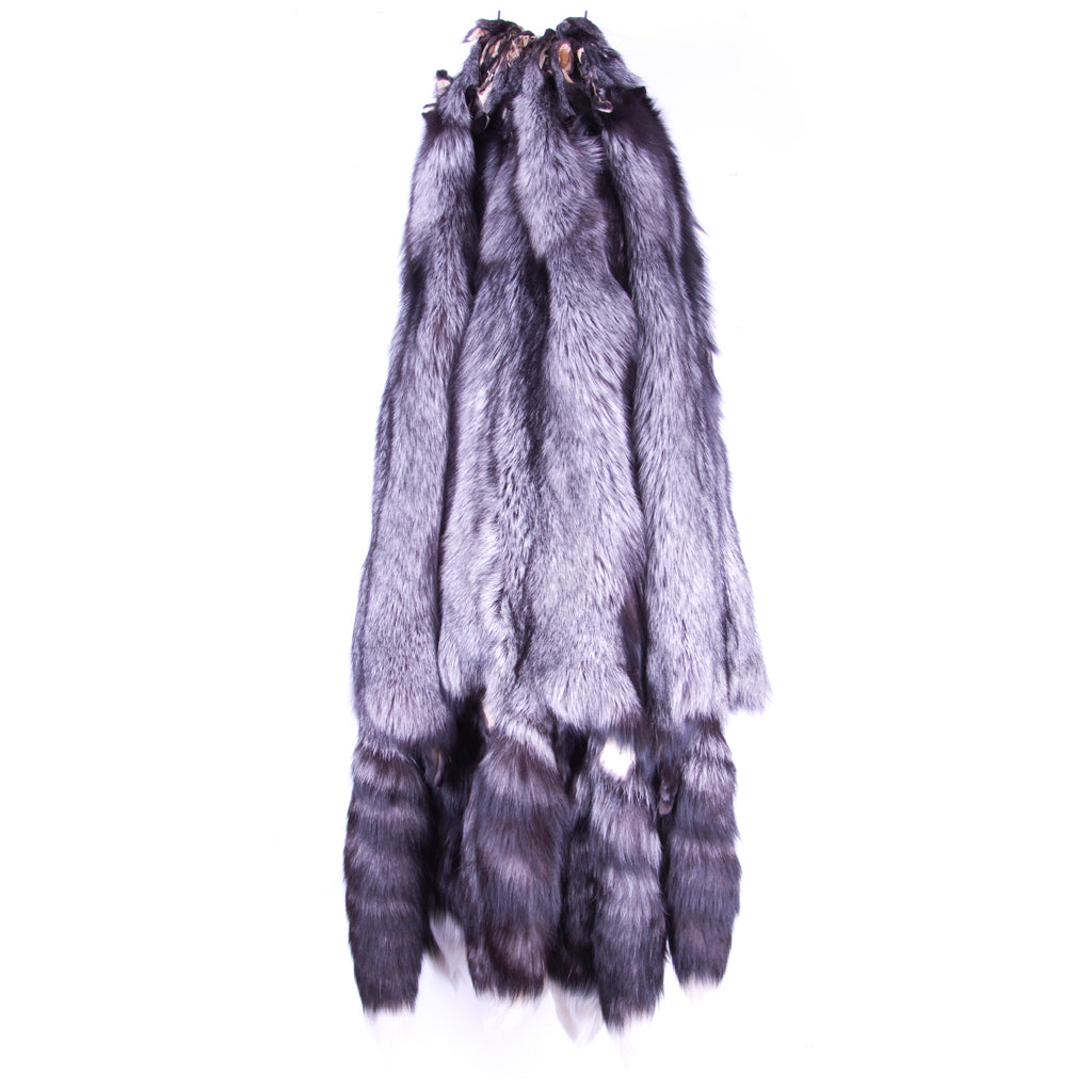 Silver Fox Skins - Large/Extra Large