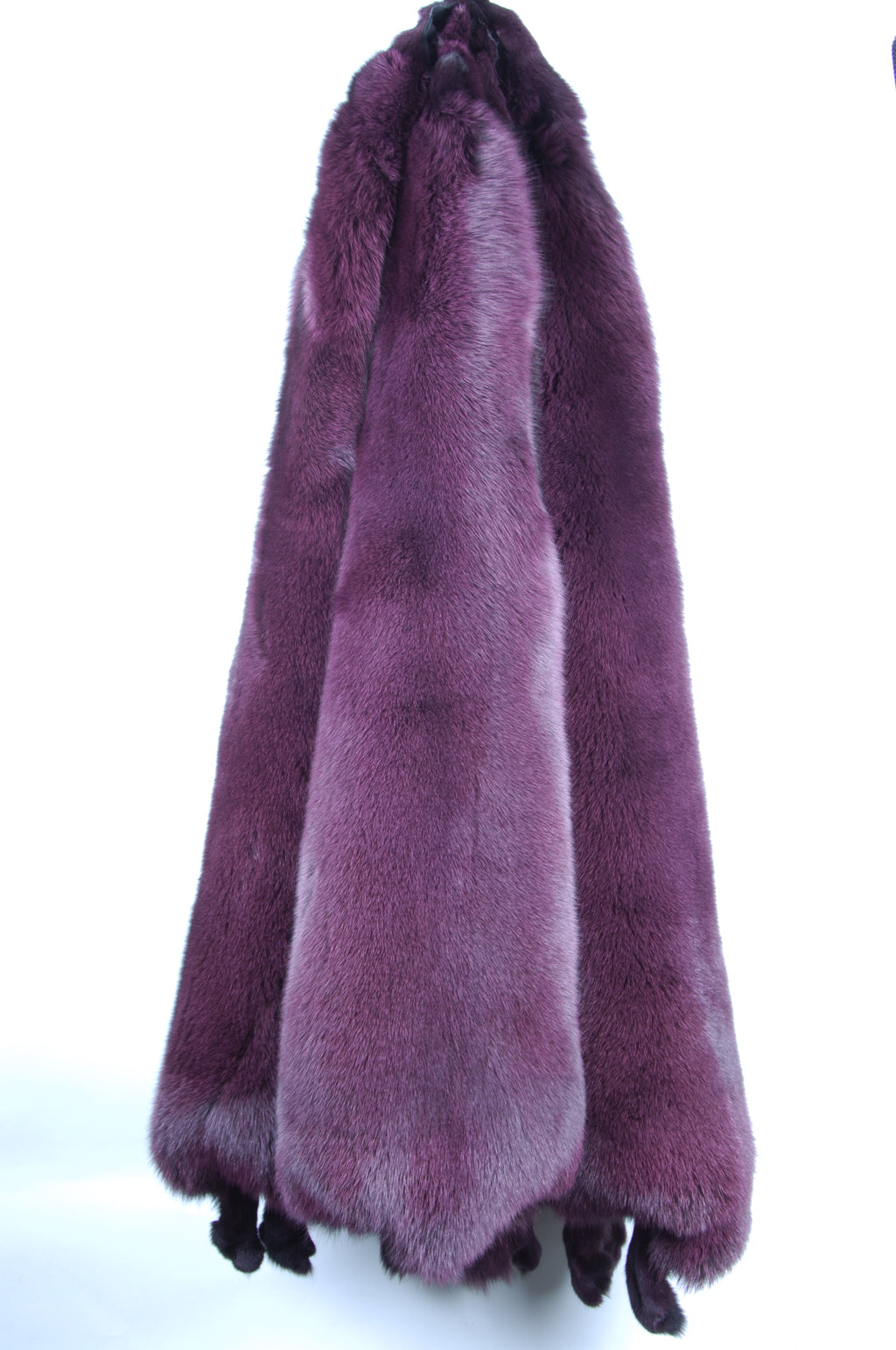 Fox Skin - Dusty Plum