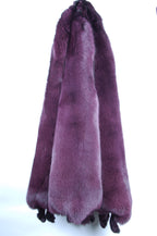 Fox Skin - Dusty Plum