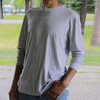 Youth ATC Ring Spun L/S Tee Shirt