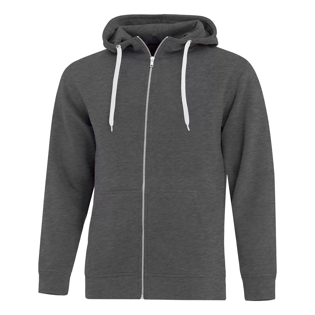 Unisex ATC Premium RingSpun Full Zip Hooded Sweatshirt