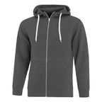 Unisex ATC Premium RingSpun Full Zip Hooded Sweatshirt