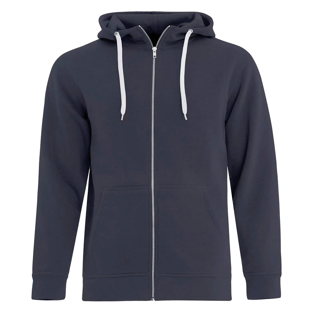 Unisex ATC Premium RingSpun Full Zip Hooded Sweatshirt