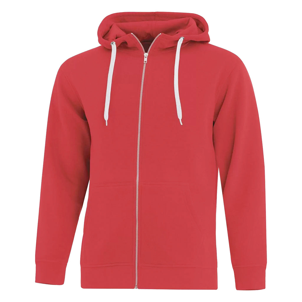 Unisex ATC Premium RingSpun Full Zip Hooded Sweatshirt