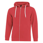 Unisex ATC Premium RingSpun Full Zip Hooded Sweatshirt