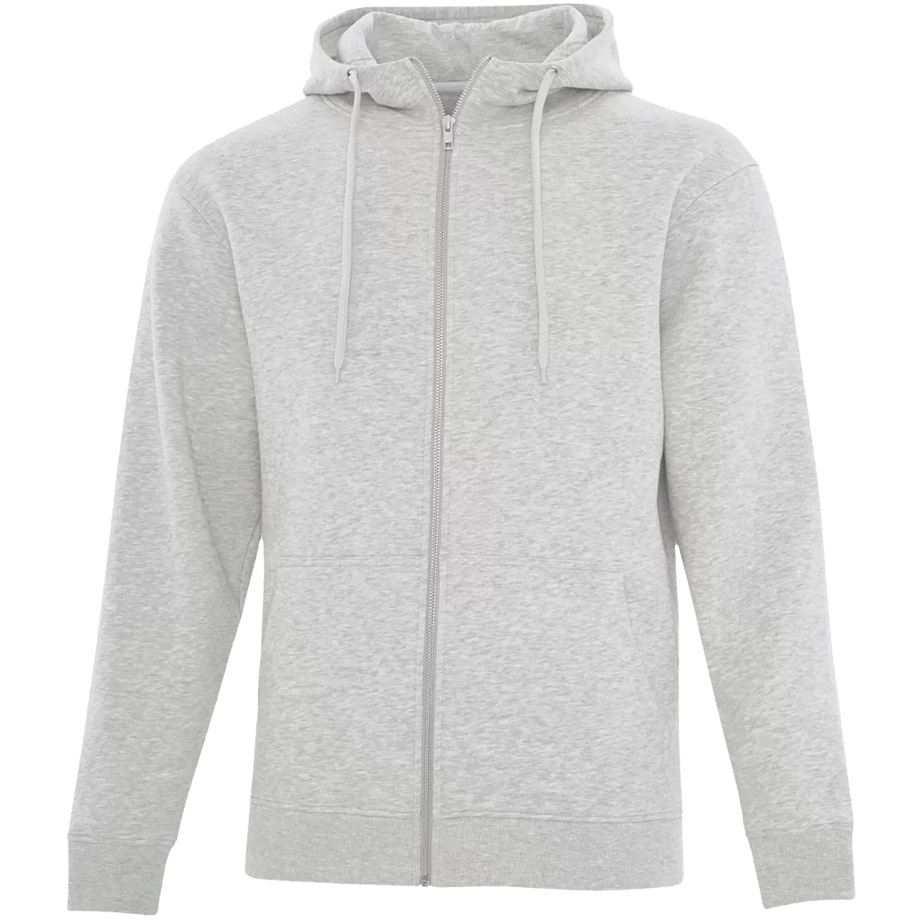 Unisex ATC Premium RingSpun Full Zip Hooded Sweatshirt