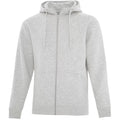 Unisex ATC Premium RingSpun Full Zip Hooded Sweatshirt