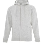 Unisex ATC Premium RingSpun Full Zip Hooded Sweatshirt