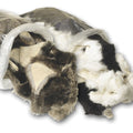 Beaver Fur/Leather Pieces