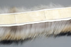 fur hood trim replacement back side