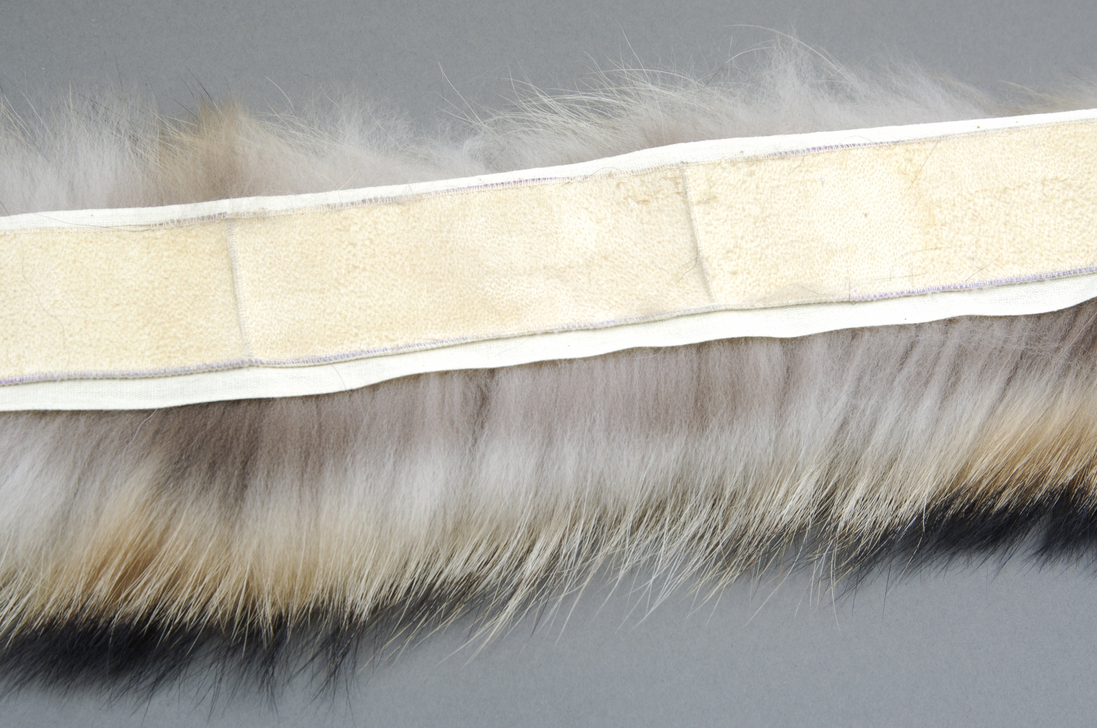 fur hood trim replacement back side