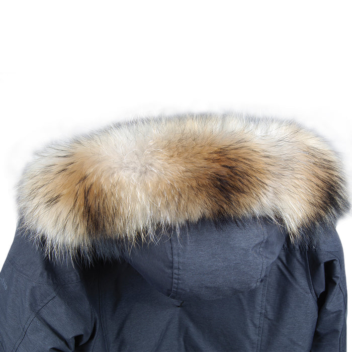 fur trim for hood Rudsak parka 