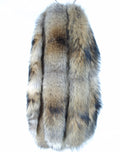 finncoon parka strip hood ruff fur real 