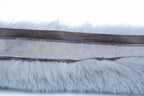 real fur hood trim replacement back side
