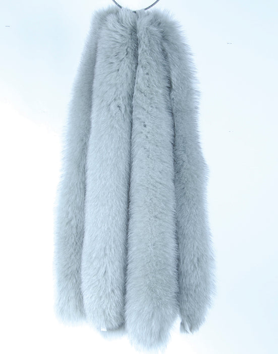 real fur hood trim replacement