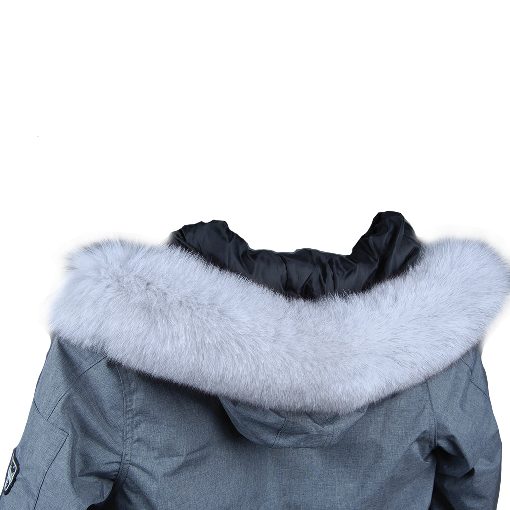 blue fox