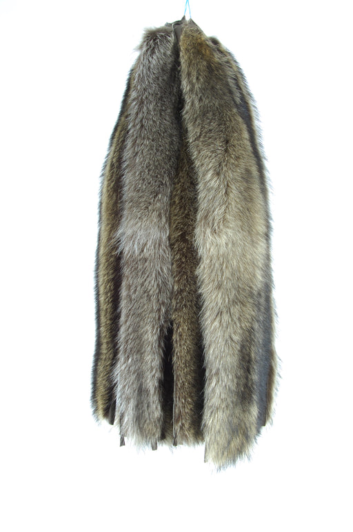 Fur trim for hoods raccoon