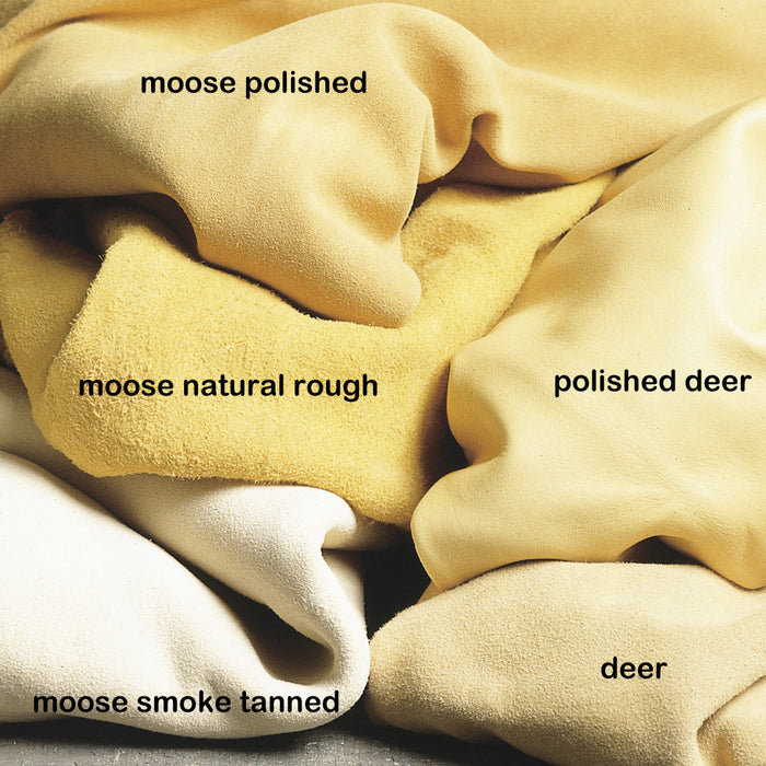 Native Smoked Moose Hide