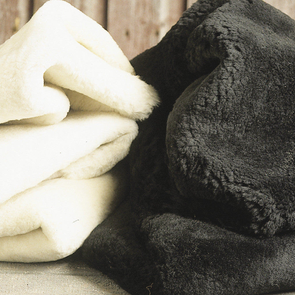 Shearling - White