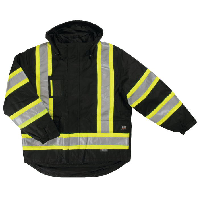 Men's Richlu Safety Lined 5-in-1 Jacket