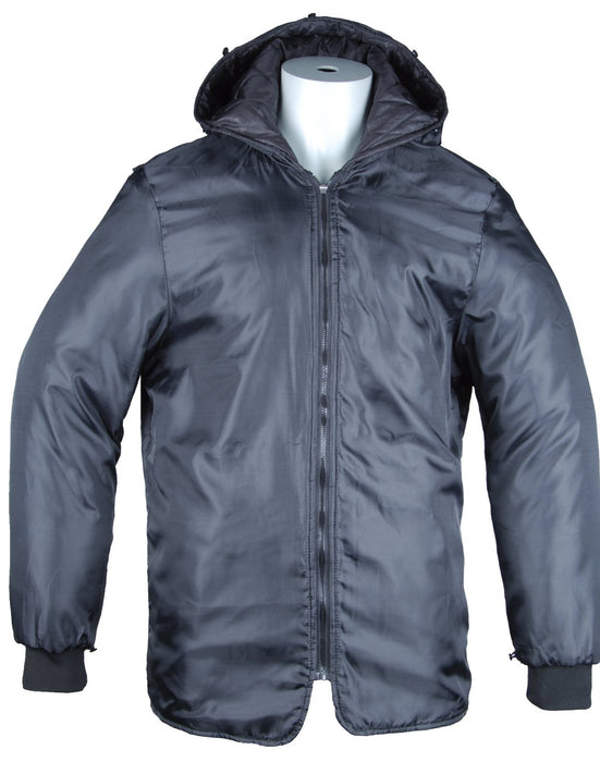 Misty Mountain Men's Iridium Hooded Winter Parka Jacket Thermal