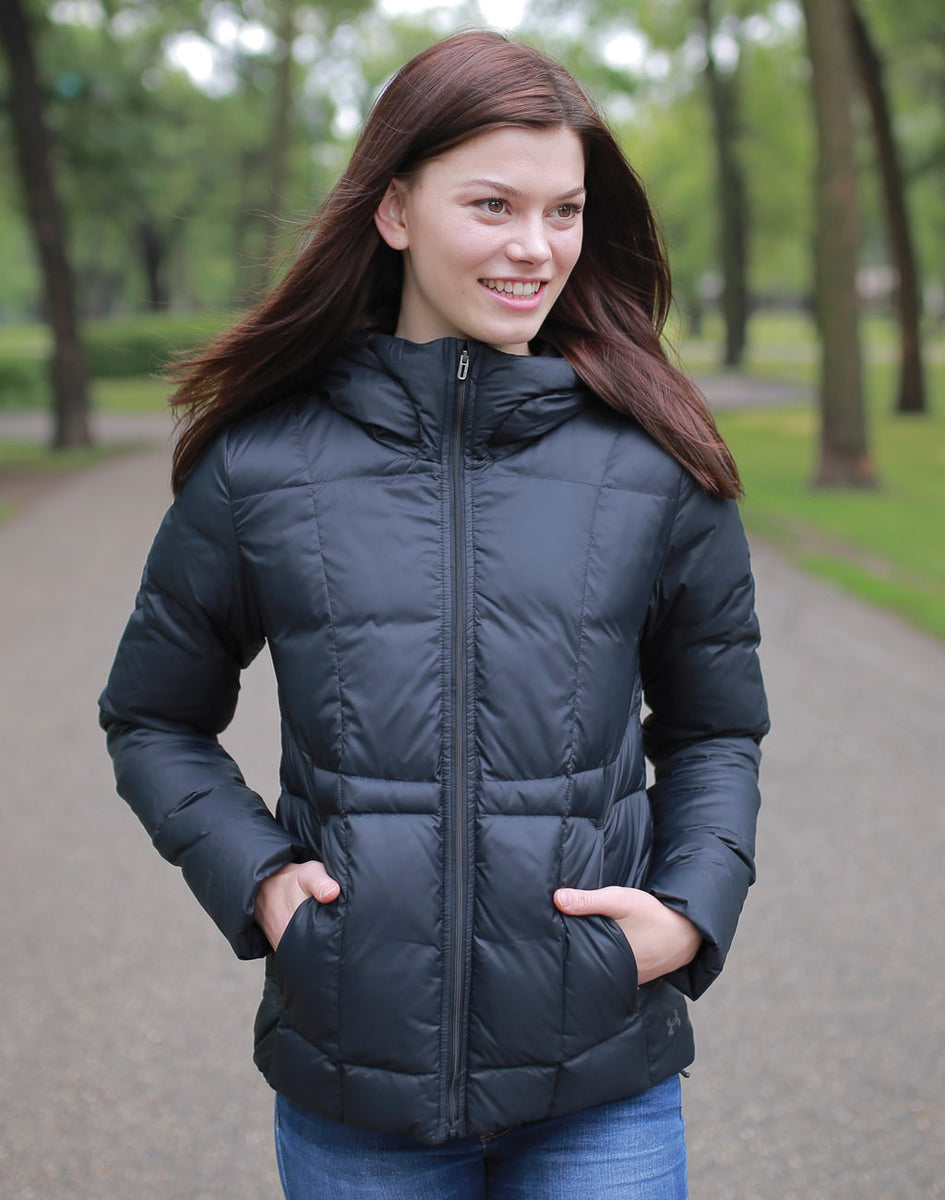 Women's Under Armour Down Jacket — Winnipeg Outfitters