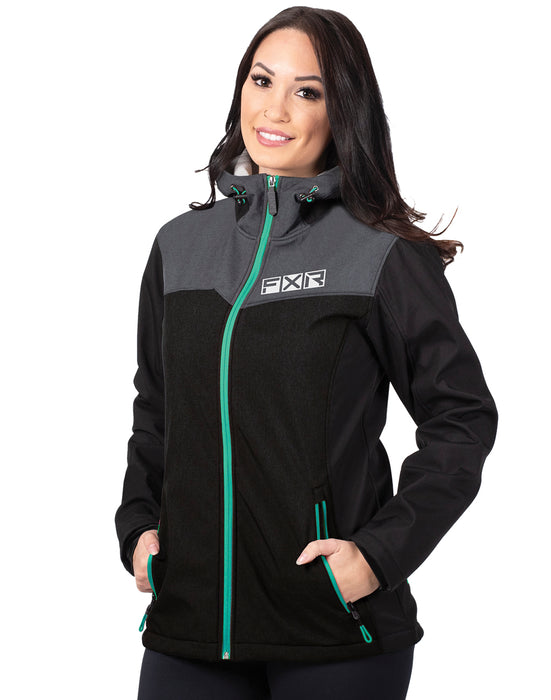 Women's FXR Pulse Softshell Jacket