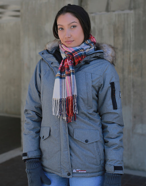 Women's Misty Mtn Cornice Jacket lifestyle pic