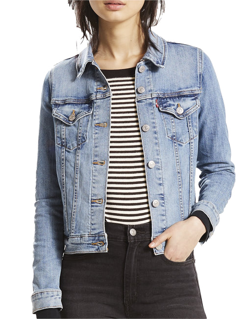 Denim jacket women online deals