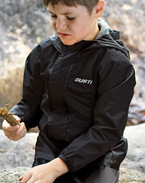 Kids clearance waterproof parka