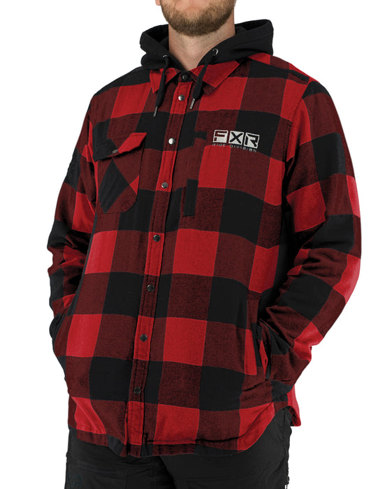 Fxr timber plaid insulated jacket cheap