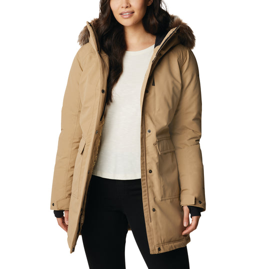 Columbia women's top hawks prairie jacket