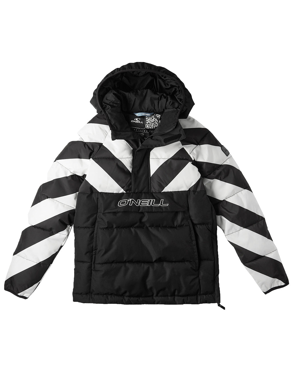 Girl's O'Neill Power Puff Anorak Jacket