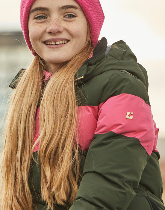 Girl's Killtec Quilted Jacket