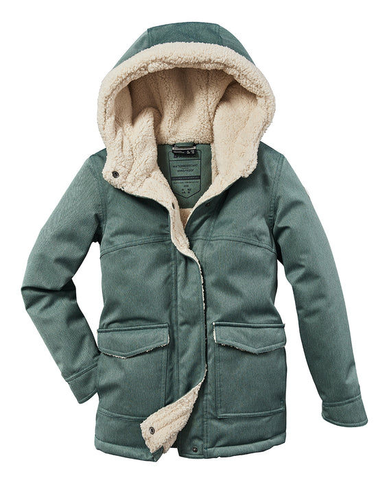 Girl\'s Killtec Parka Jacket — Winnipeg Outfitters
