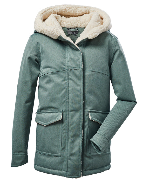 Girl's Killtec Parka Jacket