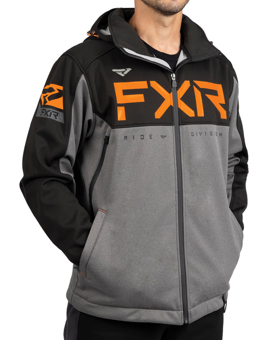 Men's FXR Heluim Ride Softshell Jacket