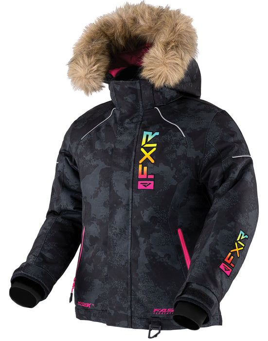 Girl's FXR Fresh Jacket black